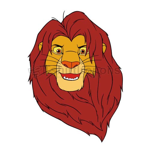The Lion King T-shirts Iron On Transfers N4342 - Click Image to Close
